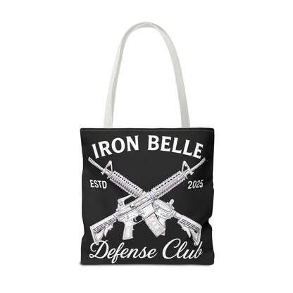 Crest Iron Belle Defense Tote Bag