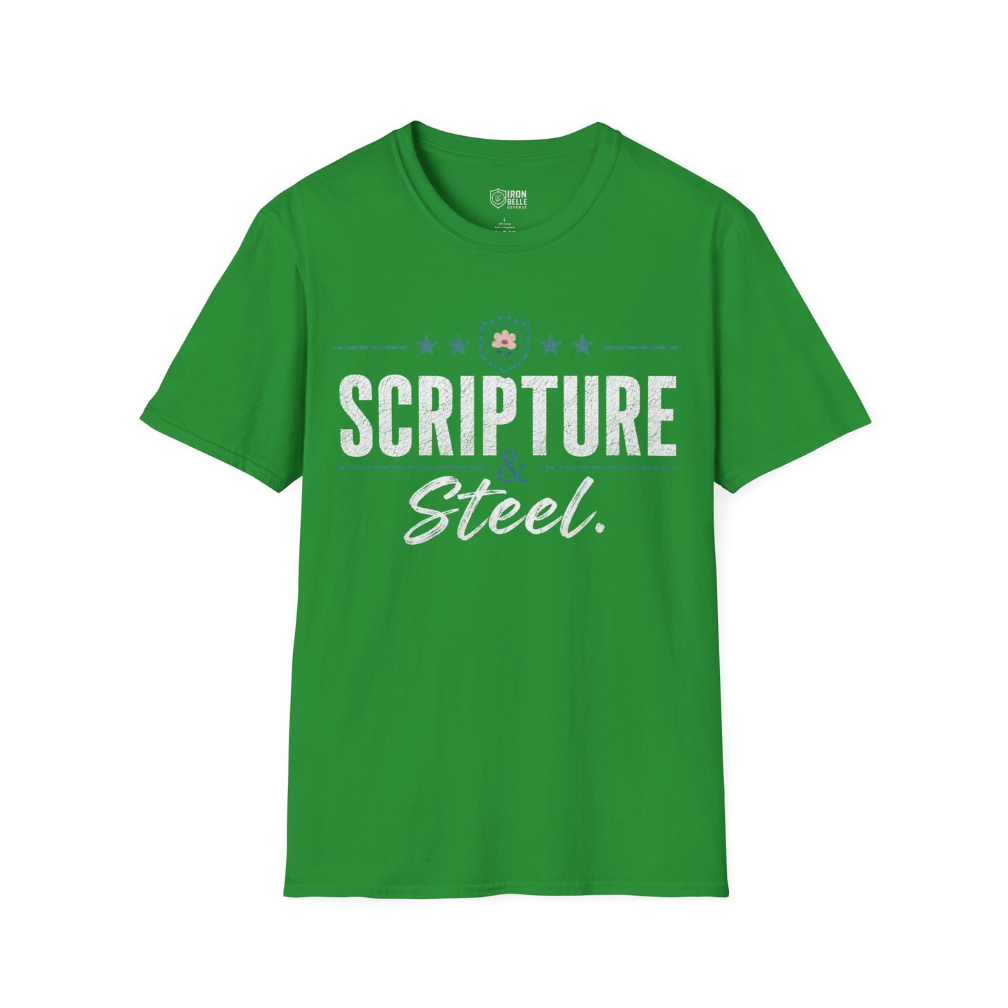 Scripture & Steel Tee