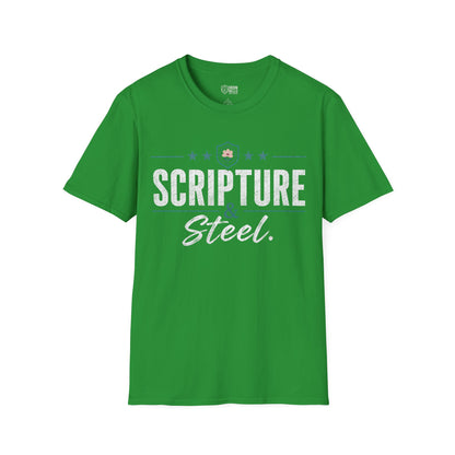 Scripture & Steel Tee