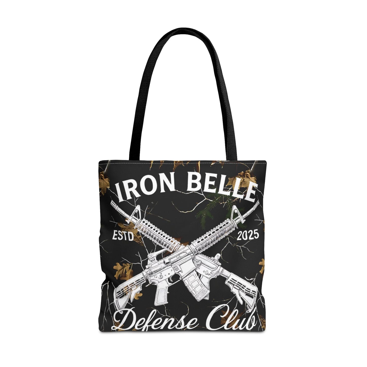 Camo All-Over Print Tote Bag