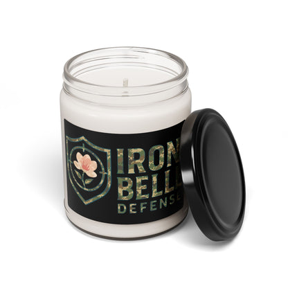 Iron Belle Defense Scented Soy Candle — 9oz Candle