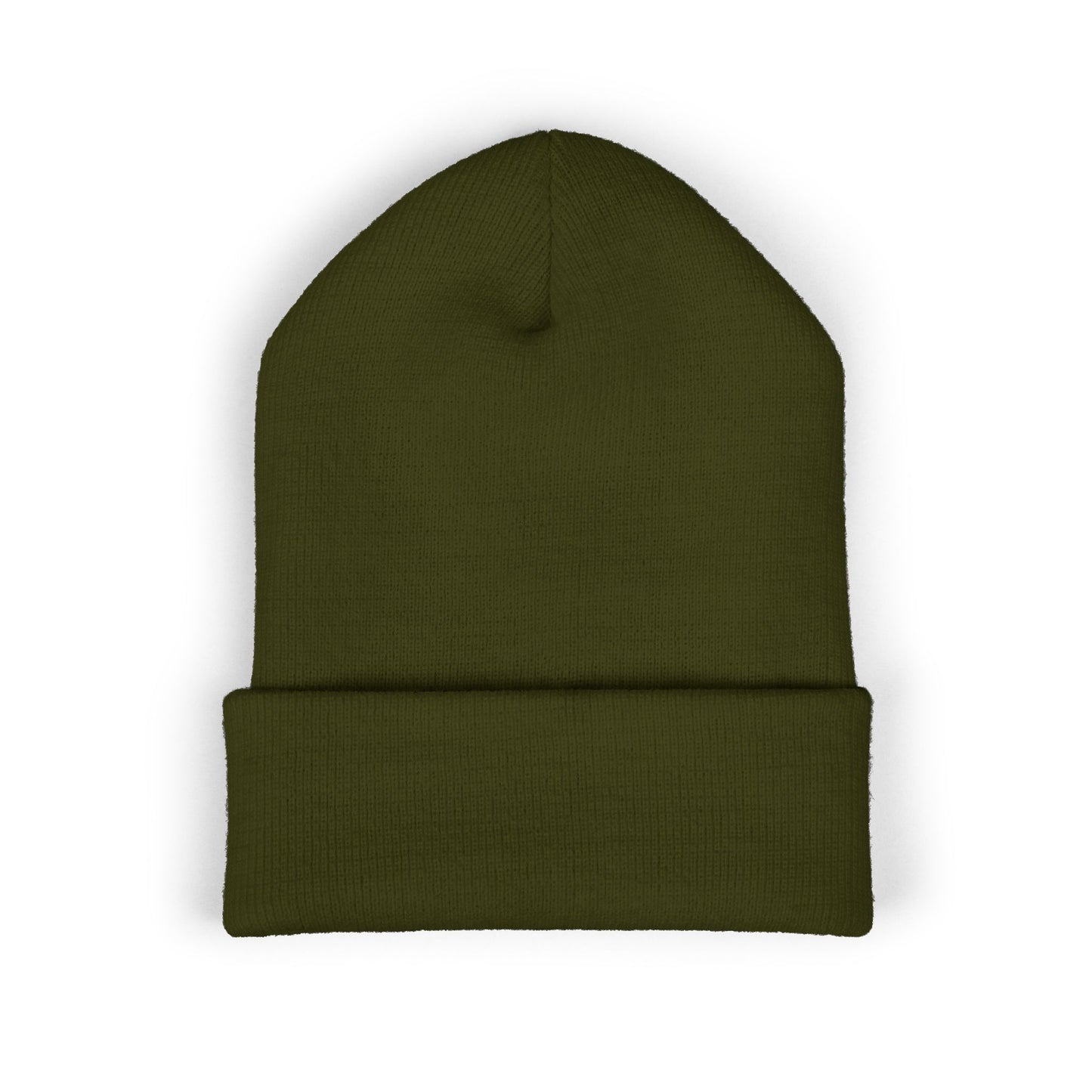 Embroidered Iron Belle Defense Cuffed Beanie