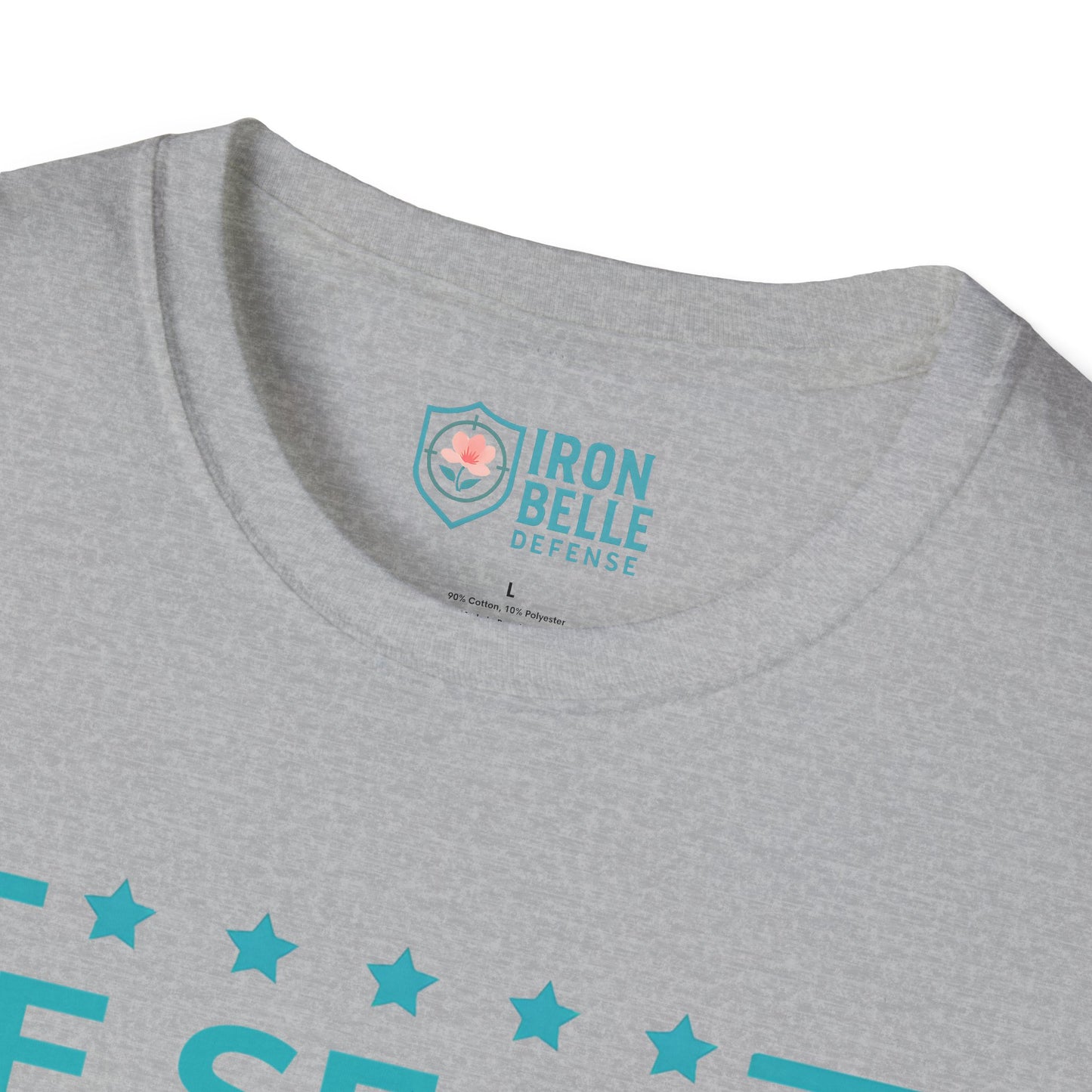 The Second Protects Them All Iron Belle Defense Tee