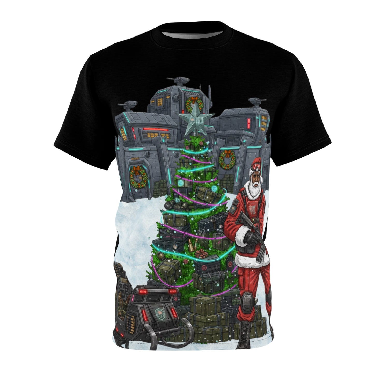 Christmas Combat Tee