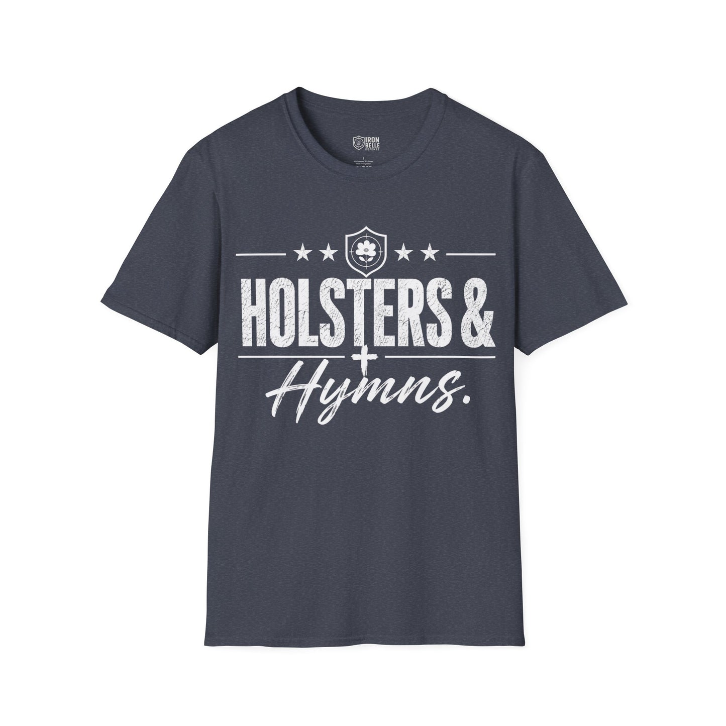 Holsters & Hymns Tee