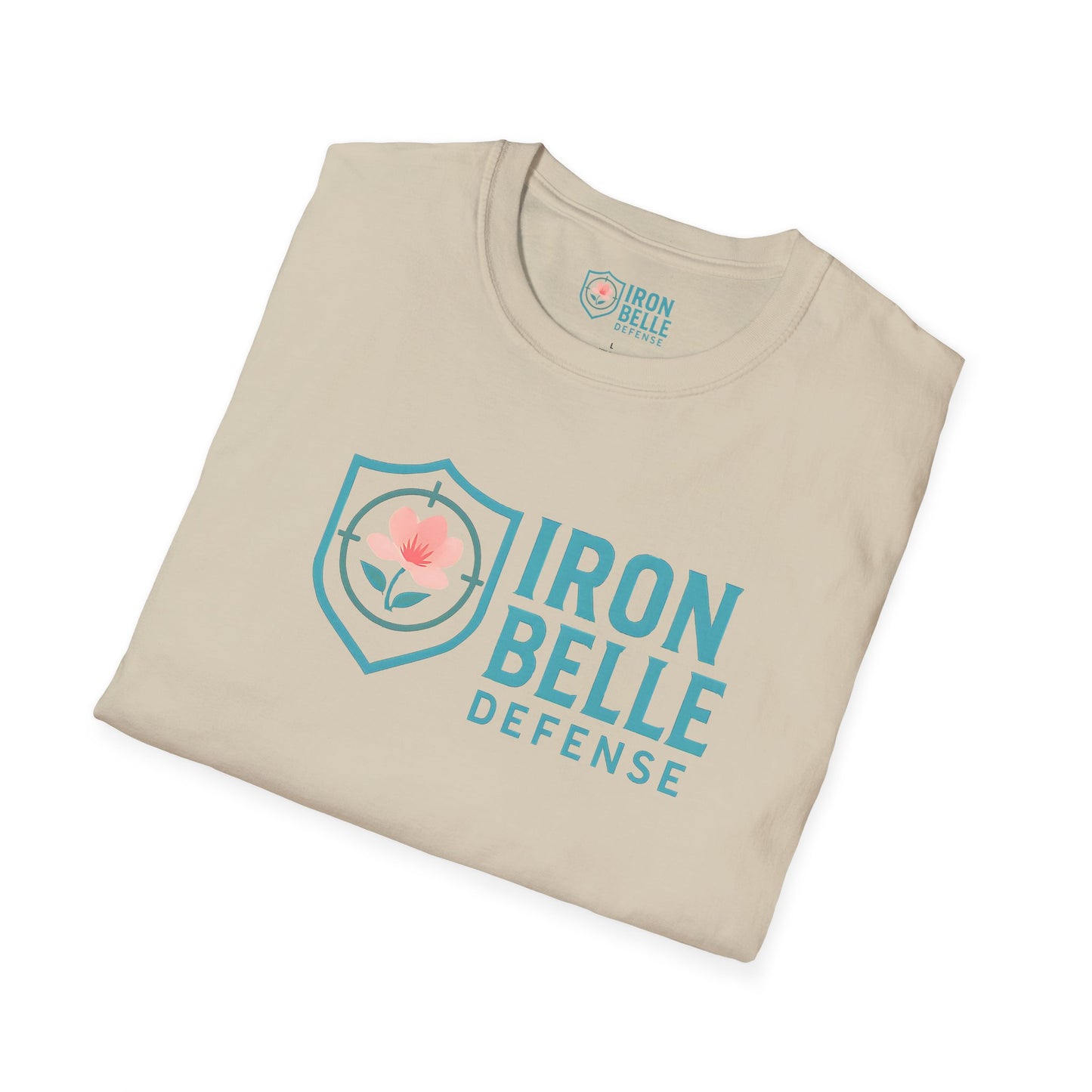 Empowerment Iron Belle Defense Crest Tee