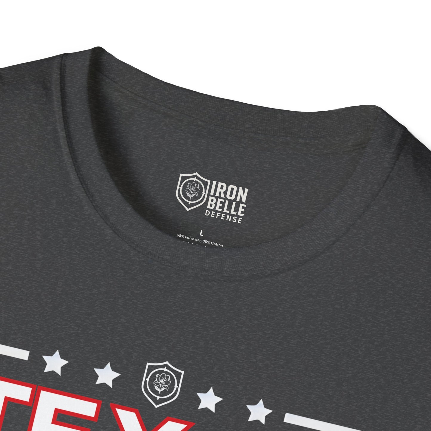 Texas: We Read the Second Amendment Out Loud Unisex Softstyle T-Shirt