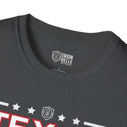 Texas: We Read the Second Amendment Out Loud Unisex Softstyle T-Shirt