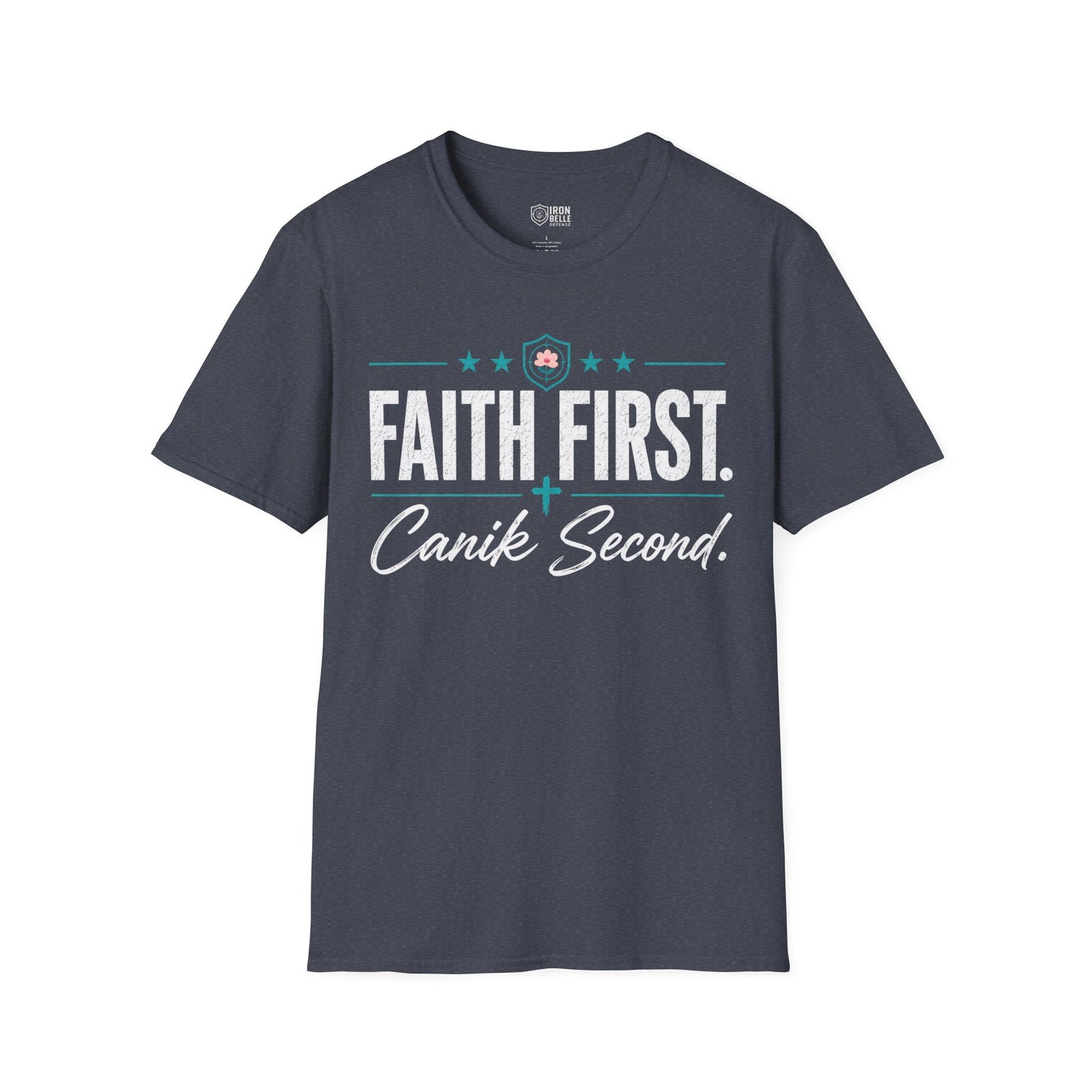 Faith First Canik Second Tee
