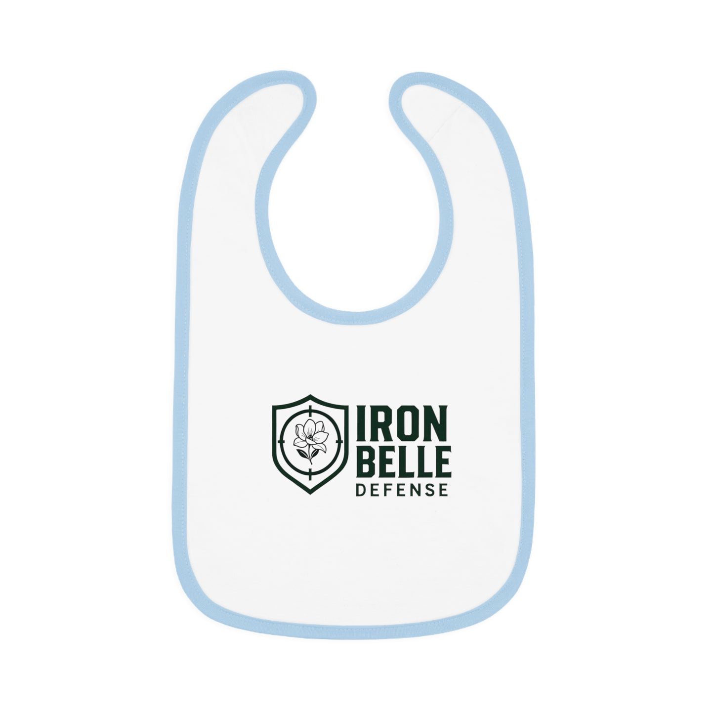 Iron Belle Defense Baby Bib