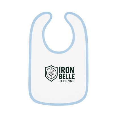 Iron Belle Defense Baby Bib