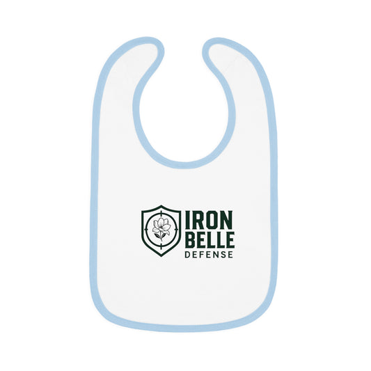 Iron Belle Defense Baby Bib