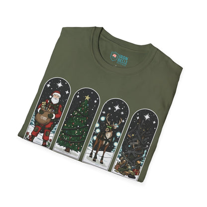 Armed and Merry Tee