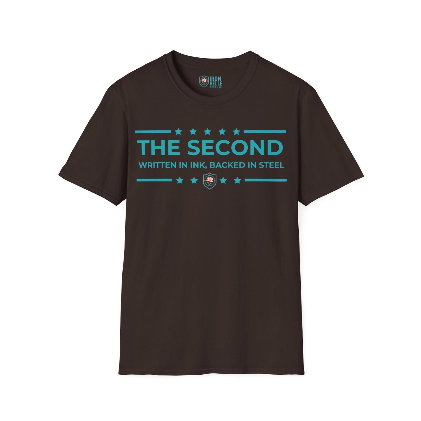The Second: Written in Ink, Backed in Steel Iron Belle Defense Tee