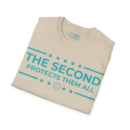 The Second Protects Them All Iron Belle Defense Tee