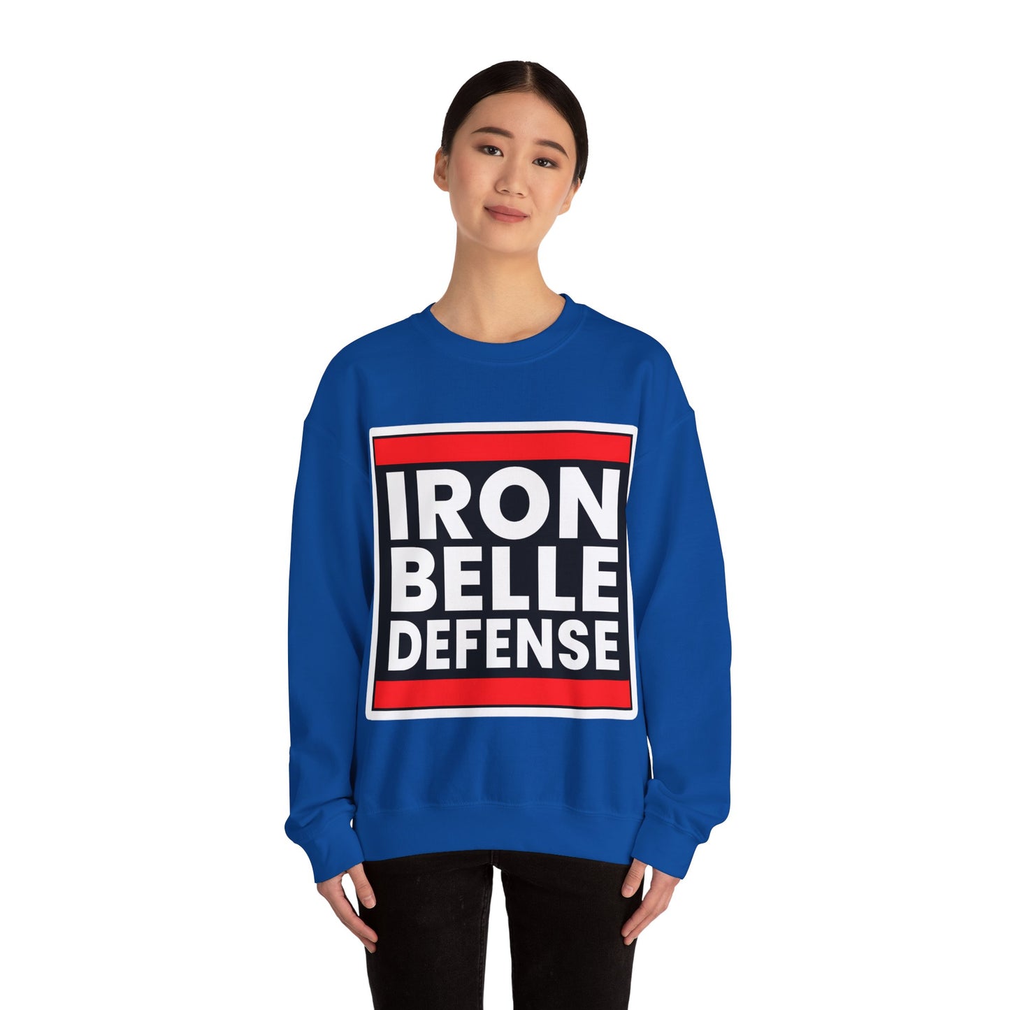 Iron Belle Defense Unisex Crewneck Sweatshirt
