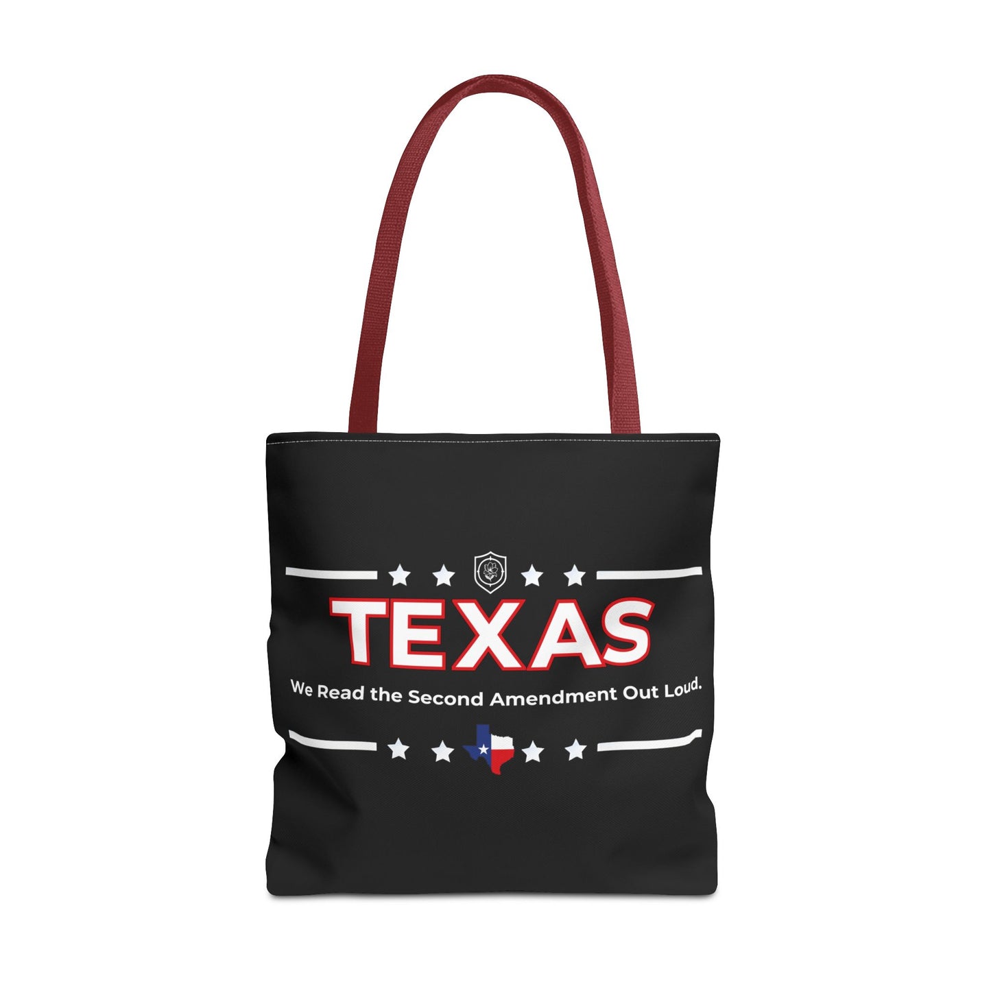 Texas:We Read the 2nd Amendment Out Loud Tote Bag