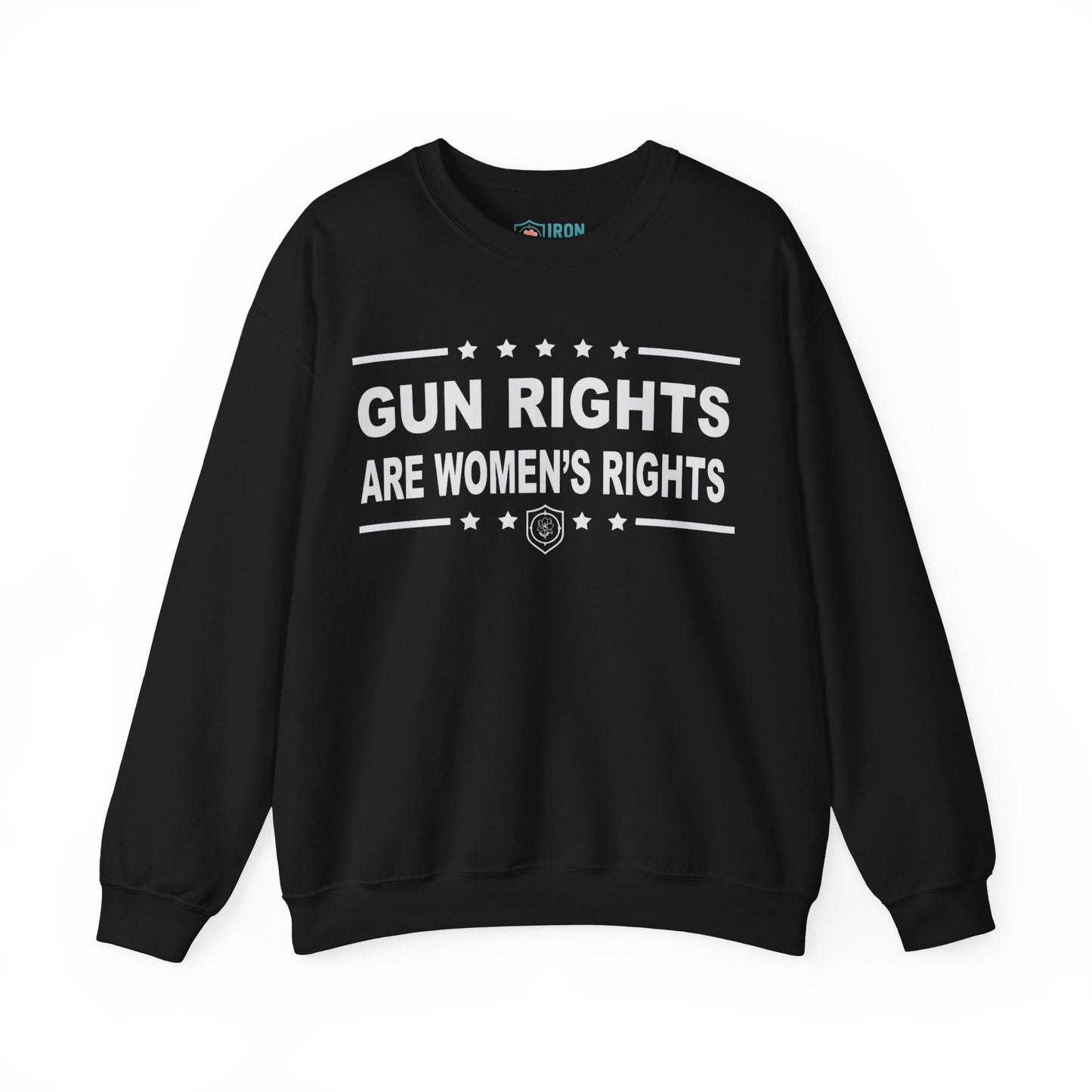 Gun Rights Iron Belle Defense Unisex Crewneck Sweatshirt
