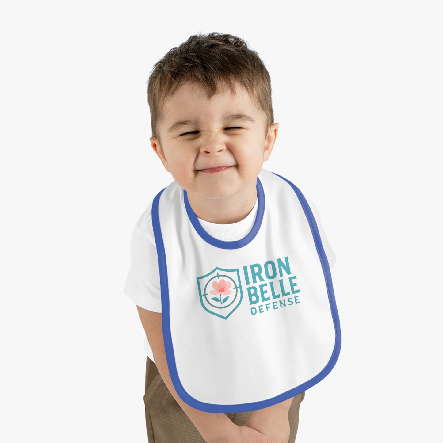 Iron Belle Defense Baby Bib