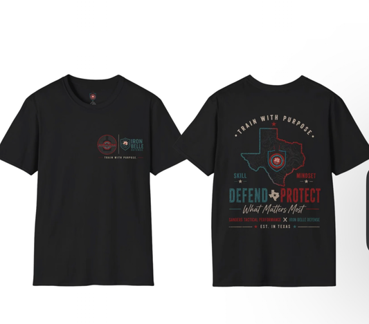 Iron Belle Defense x Sanders Tactical Performance Tee