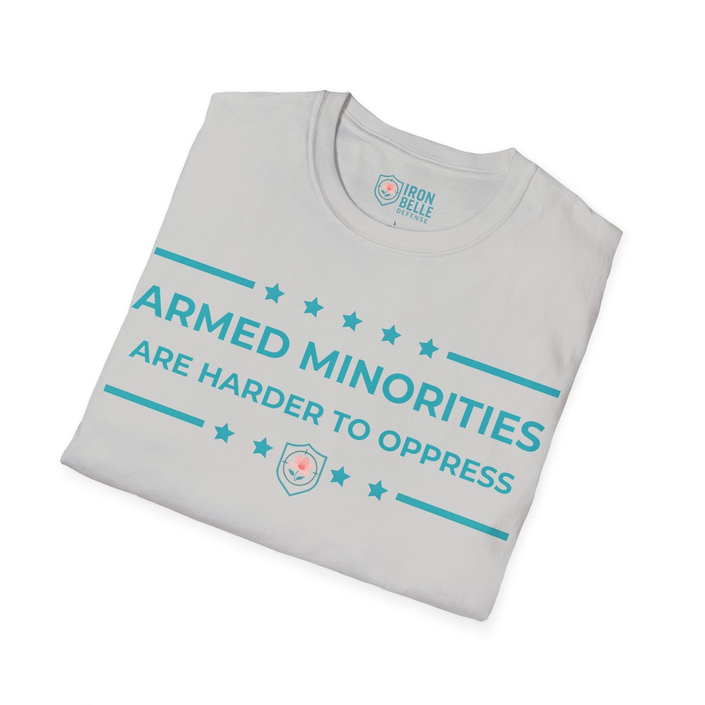 Armed Minorities Iron Belle Defense Tee