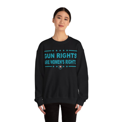 Women’s Rights Iron Belle Defense Unisex Crewneck Sweatshirt