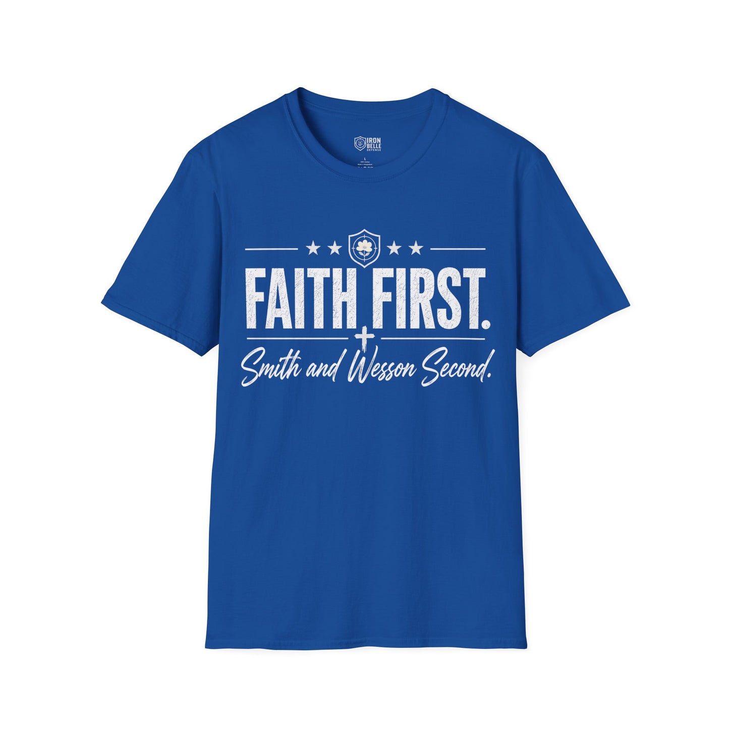 Faith First Smith and Wesson Second Tee