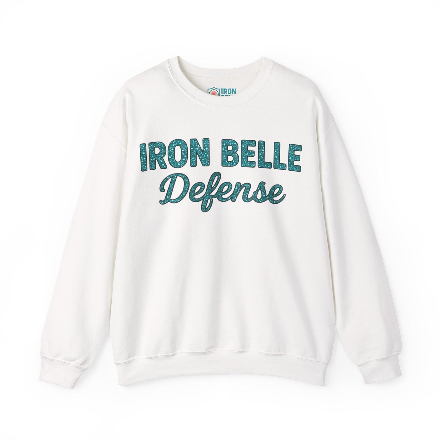 Iron Belle Defense Sparkle Crewneck Sweatshirt