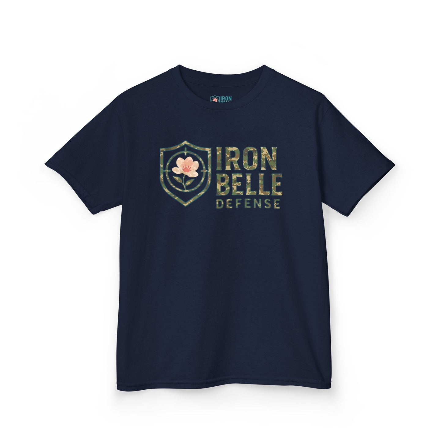 Camo Youth Iron Belle Defense Tee