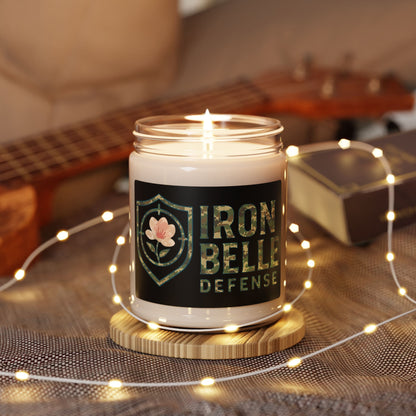 Iron Belle Defense Scented Soy Candle — 9oz Candle