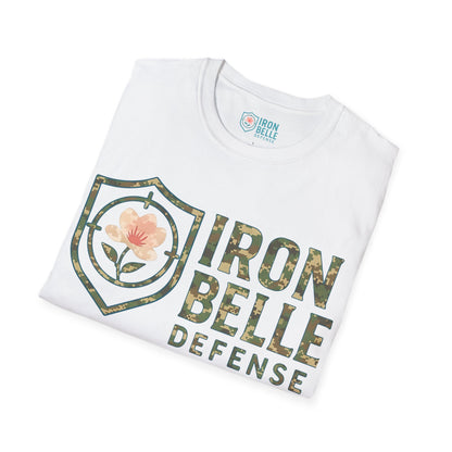 Camo Iron Belle Defense Crest Tee