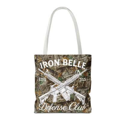 Forest Camo All-Over Print Tote Bag