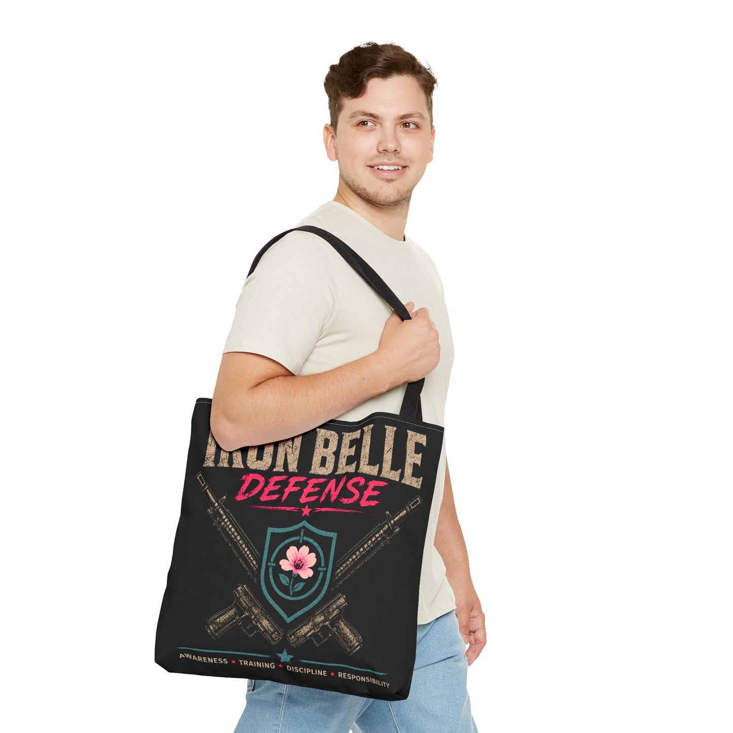 Iron Belle Defense  Firearm Tote Bag