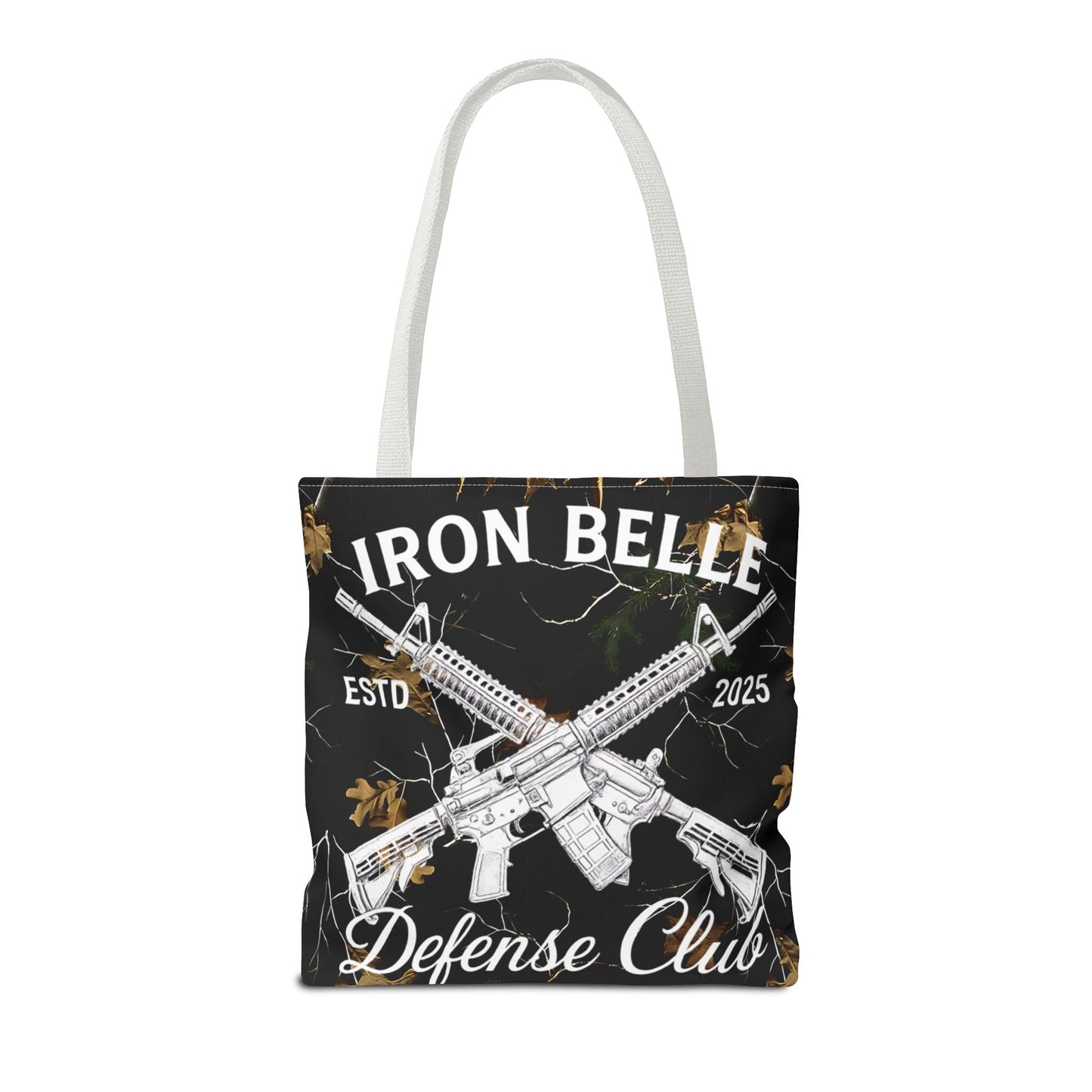 Camo All-Over Print Tote Bag
