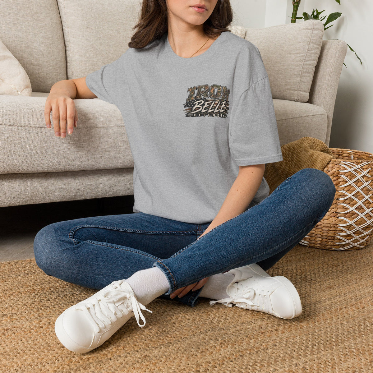 Iron Belle Defense Tactical Camo Tee