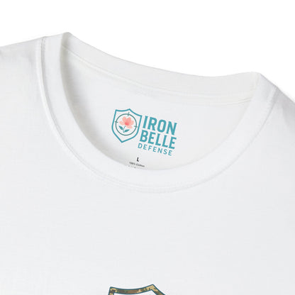 Camo Iron Belle Defense Crest Tee