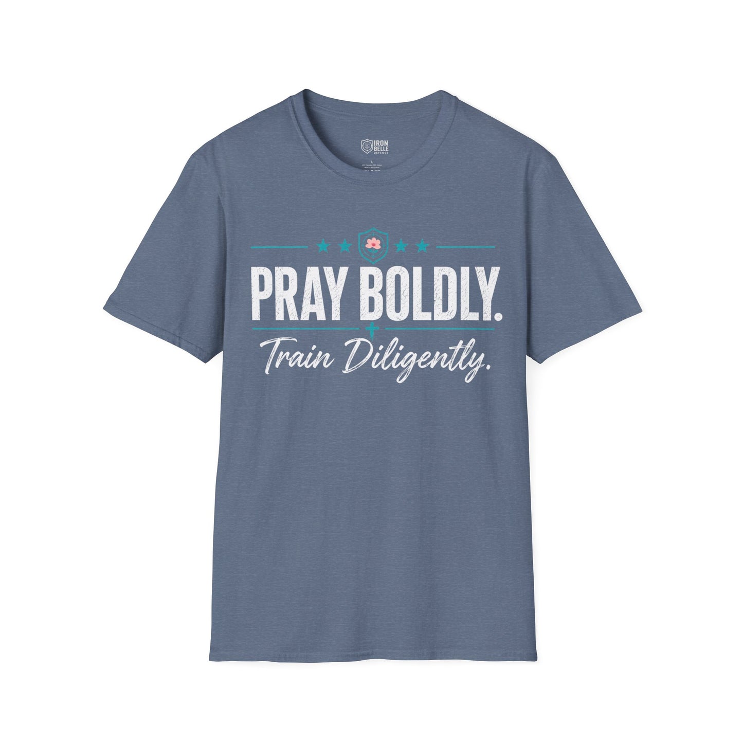 Pray Boldly Train Diligently Tee