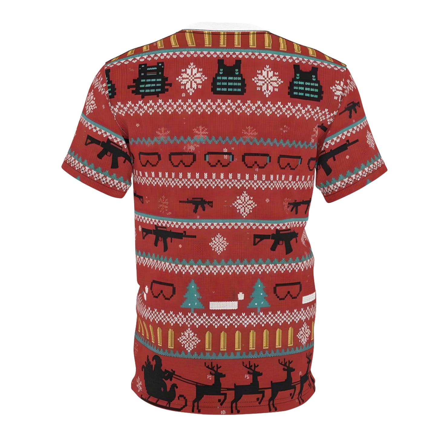 Tactical Ugly Christmas Sweater Shirt