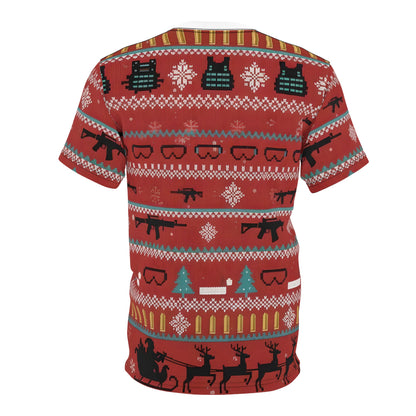 Tactical Ugly Christmas Sweater Shirt