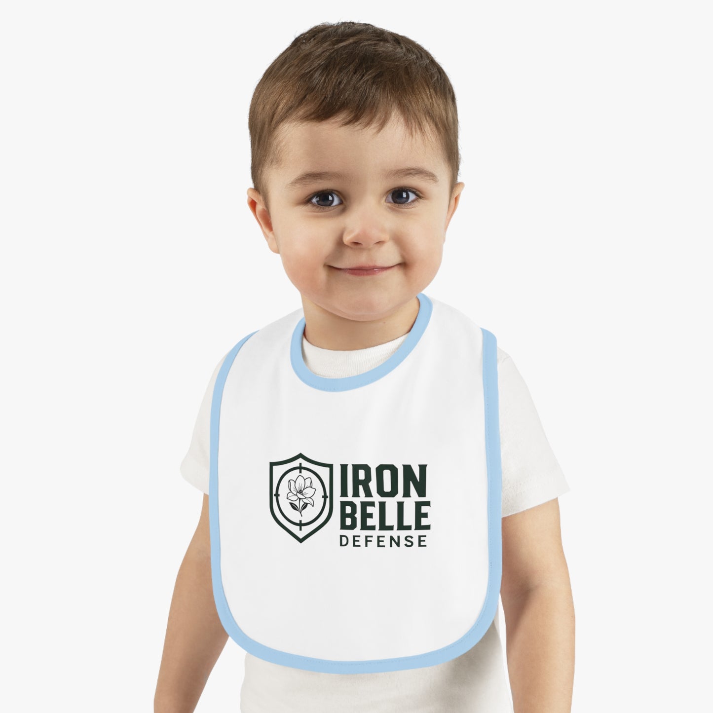 Iron Belle Defense Baby Bib