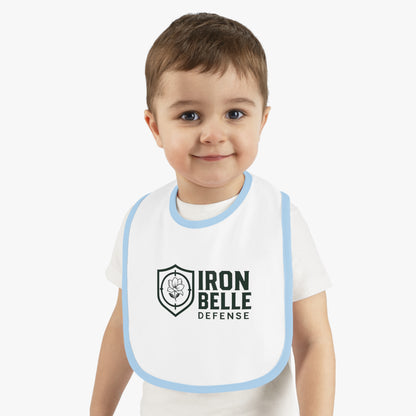 Iron Belle Defense Baby Bib