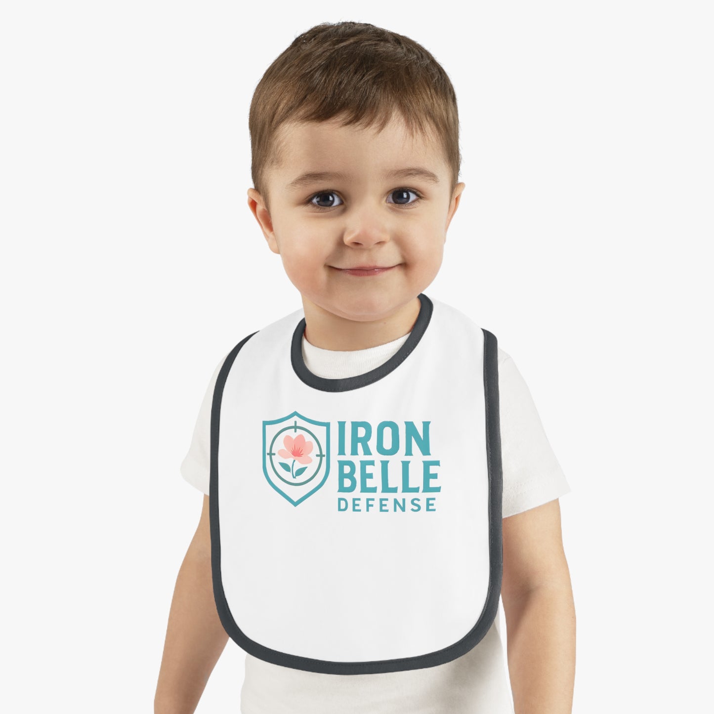 Iron Belle Defense Baby Bib