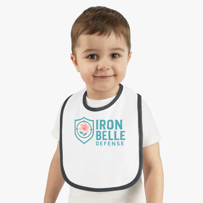 Iron Belle Defense Baby Bib