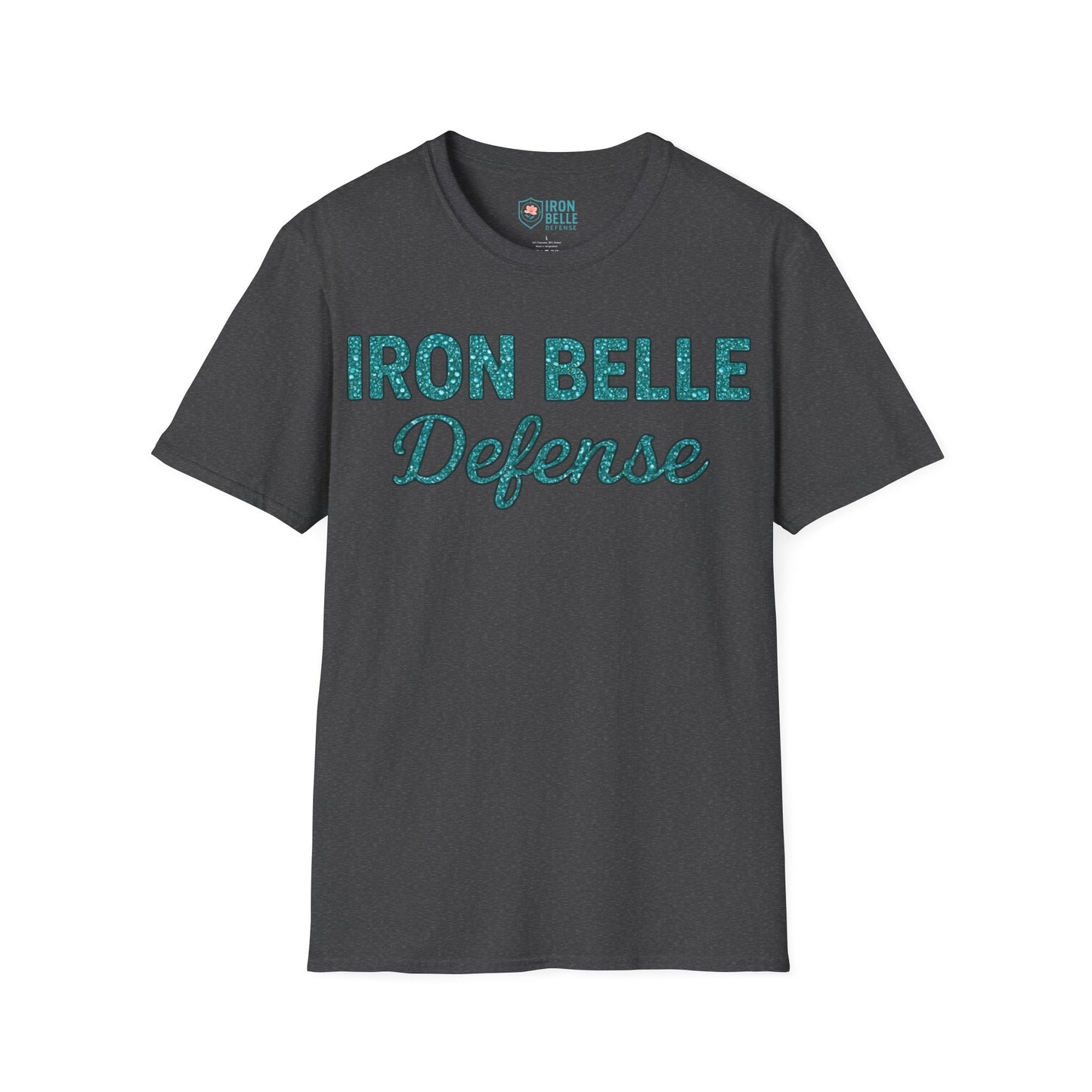 Iron Belle Defense Sparkle Crew Tee