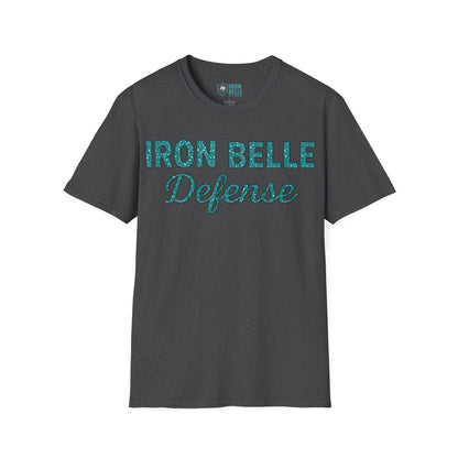 Iron Belle Defense Sparkle Crew Tee
