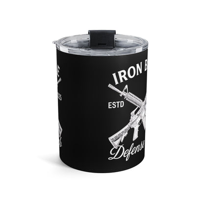Iron Belle Defense Crest Tumbler-Glossy Finish