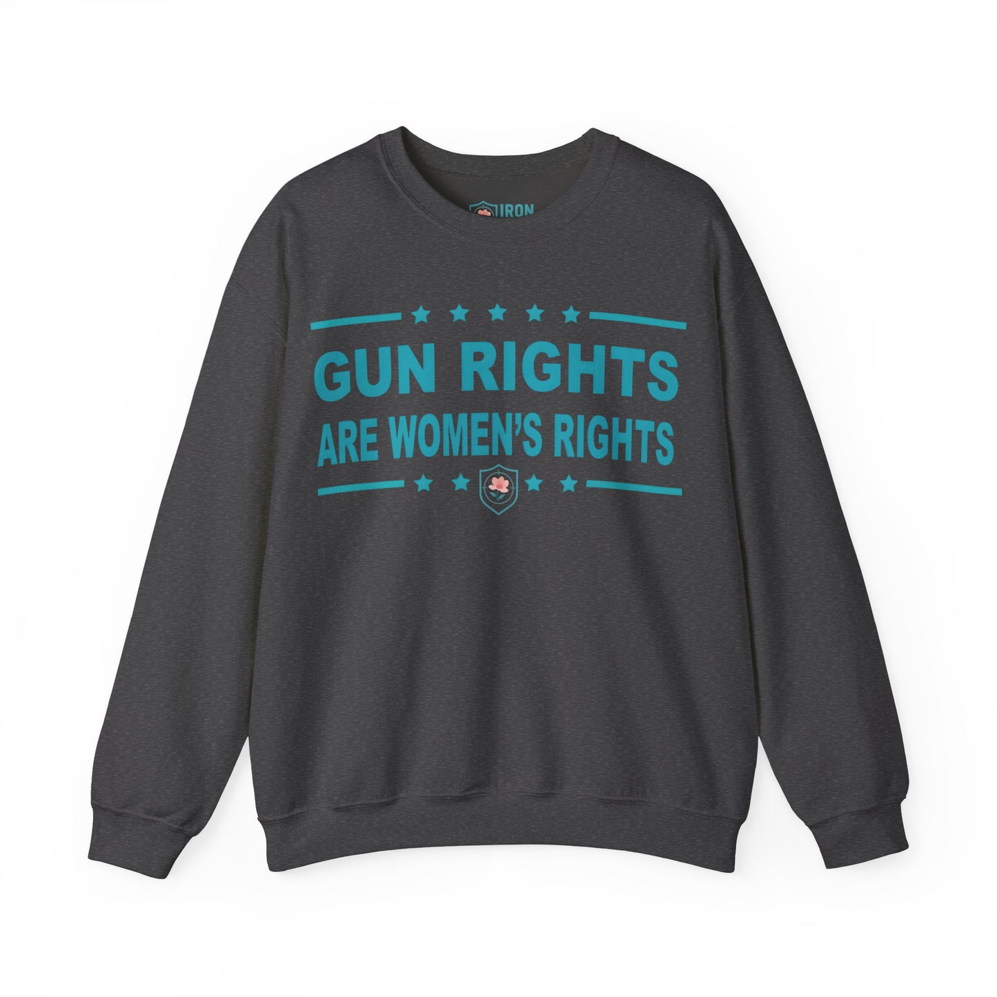 Women’s Rights Iron Belle Defense Unisex Crewneck Sweatshirt