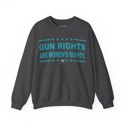 Women’s Rights Iron Belle Defense Unisex Crewneck Sweatshirt