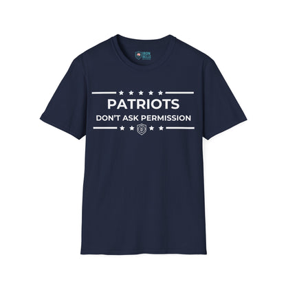 Patriots Don’t Ask Permission Iron Belle Defense Tee