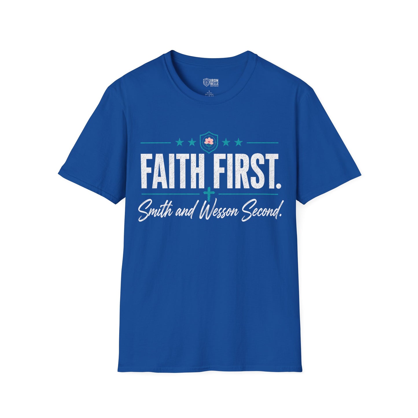Faith First Smith and Wesson Second Tee